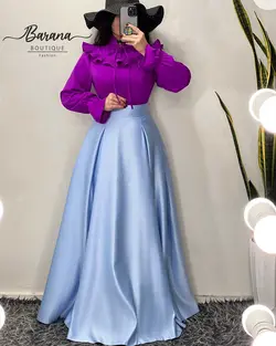 شومیز جلو پیلیسه مچ کشی