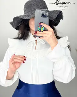 شومیز جلو پیلیسه مچ کشی