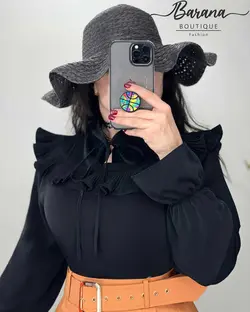 شومیز جلو پیلیسه مچ کشی