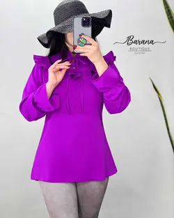 شومیز جلو پیلیسه مچ کشی