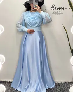 شومیز یقه آیشاری شاین