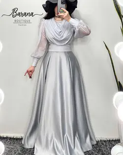 شومیز یقه آیشاری شاین