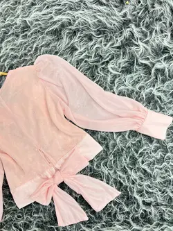 شومیز یقه آیشاری شاین