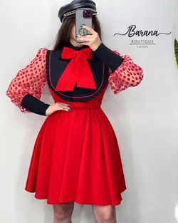 پیراهن باربارا