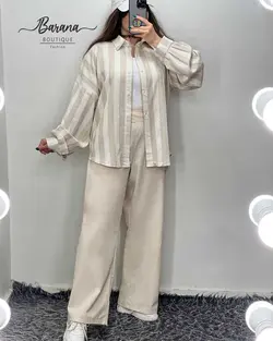 تونیک راه راه اطلسی