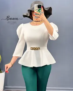 شومیز عروسکی جلو کارتیر