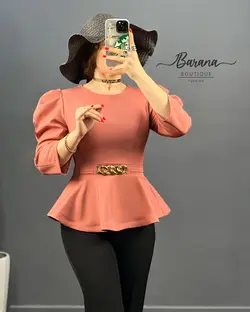 شومیز عروسکی جلو کارتیر