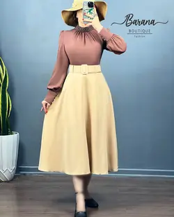 شومیز یقه مرواریدی