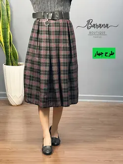 دامن پیله ای ساسبندی-کمربندی PR