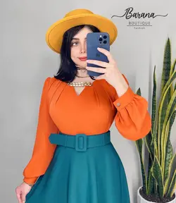 شومیز کاترین