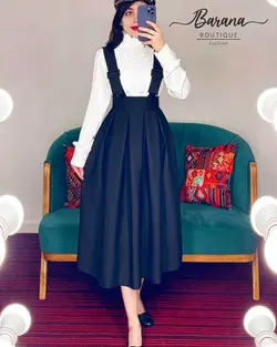 شومیز یقه پنج سانت شش دکمه