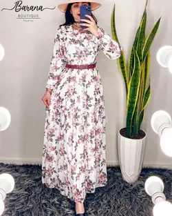 پیراهن گلدار