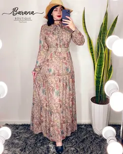 پیراهن گلدار