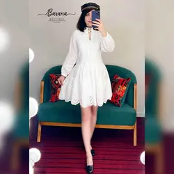 پیراهن خامه دوزی