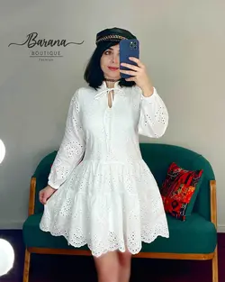 پیراهن خامه دوزی