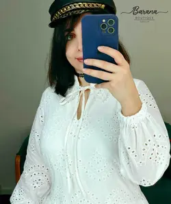 پیراهن خامه دوزی