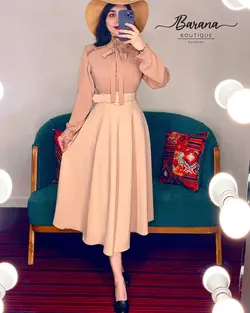 شومیز چهار دکمه کرواتی