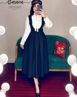 شومیز چهار دکمه کرواتی