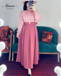 شومیز چهار دکمه کرواتی