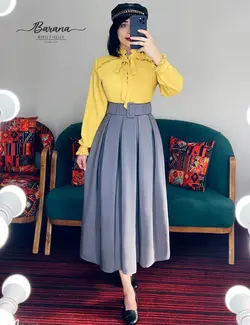 شومیز چهار دکمه کرواتی