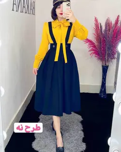دامن پیله ای پشمی ساسبندی TH