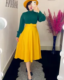 شومیز پر دکمه