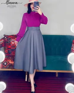 شومیز پر دکمه