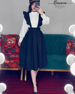 شومیز پر دکمه