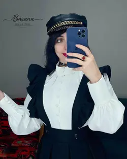 شومیز پر دکمه