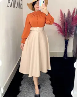 شومیز پر دکمه