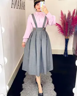 شومیز پر دکمه