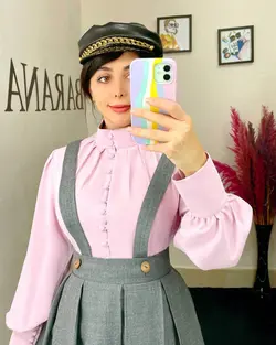 شومیز پر دکمه