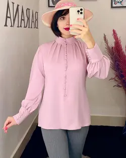 شومیز پر دکمه