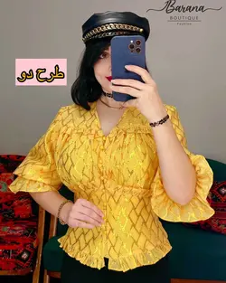 شومیز عروسکی طرح دار