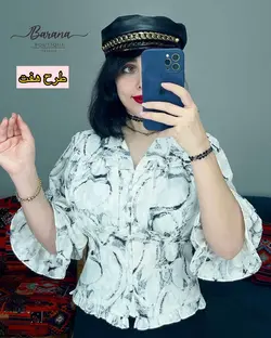 شومیز عروسکی طرح دار