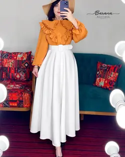 شومیز دو یقه