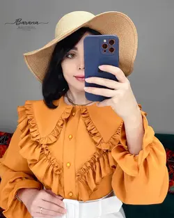 شومیز دو یقه