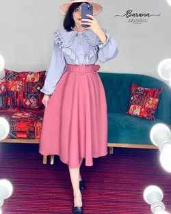 شومیز دو یقه