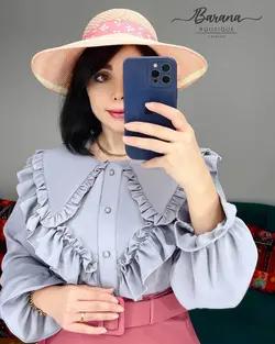 شومیز دو یقه