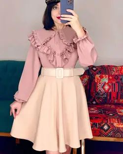 شومیز دو یقه