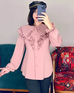 شومیز دو یقه