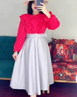 شومیز دو یقه