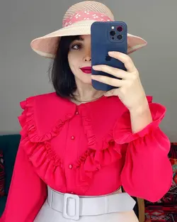 شومیز دو یقه