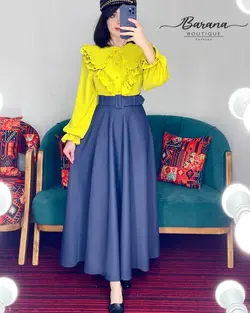 شومیز دو یقه