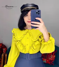 شومیز دو یقه