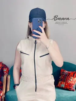 اورال جلو زیپ PR