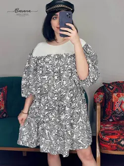 پیراهن عروسکی