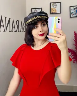 پیراهن جلو هفتی