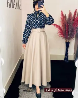 شومیز طرح دار  FR