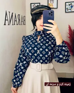 شومیز طرح دار  FR